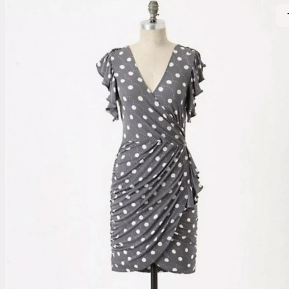 Anthropologie x Leifsdottir Sparks Fly Dress Sz XS